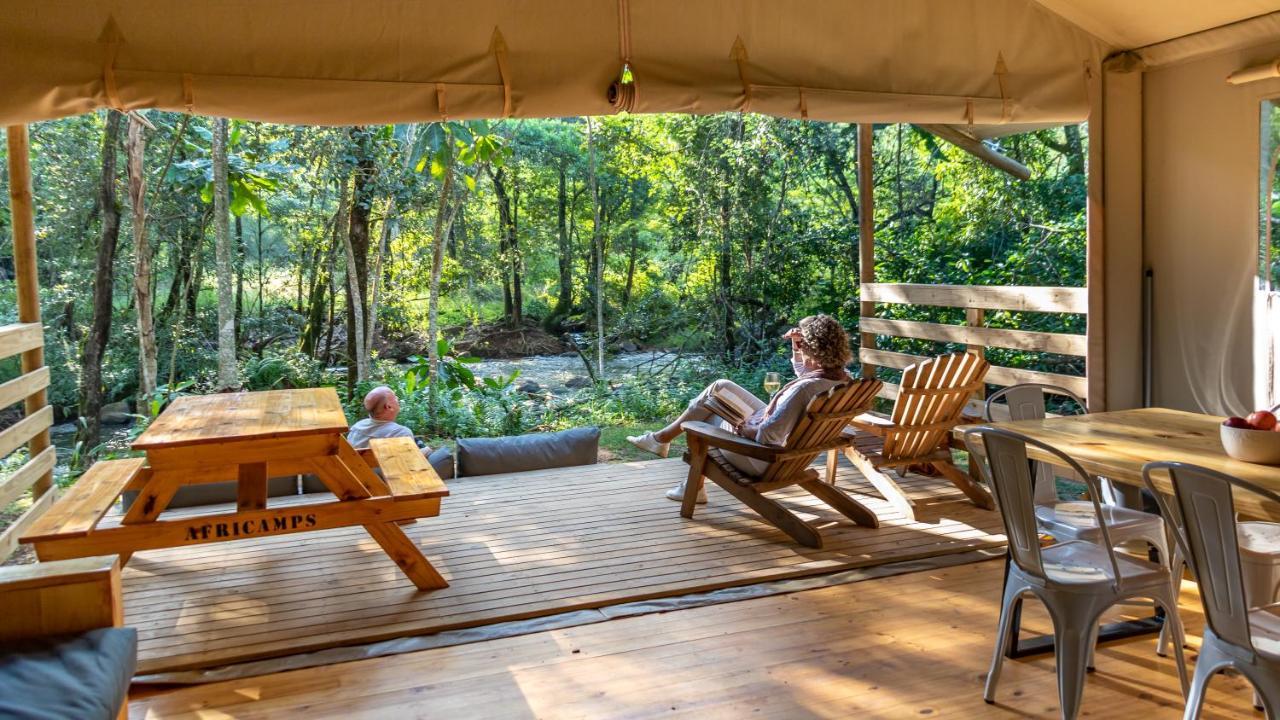 Chalé Africamps At Mackers Hazyview